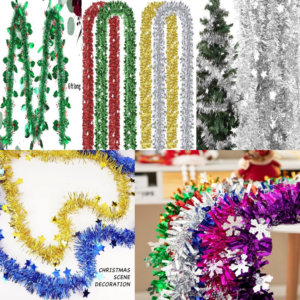 Tinsel Decoration