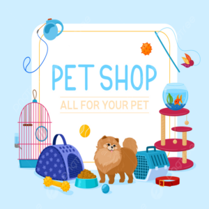 Variety of Pet Supplies